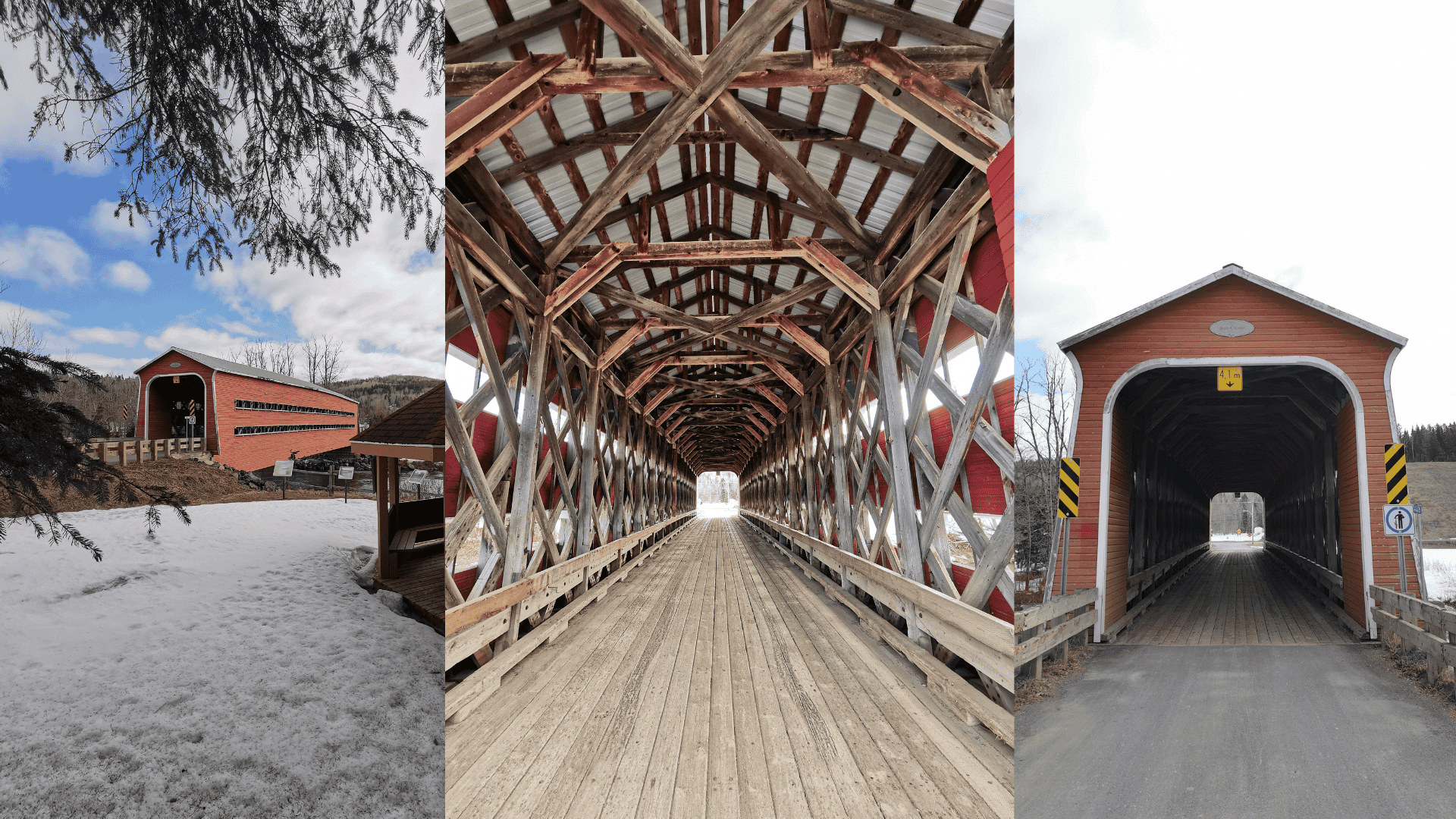 Ponts Couverts de Saint-René de Matane 