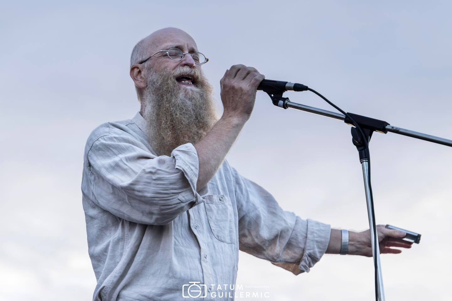 John Kerkhoven aux talents show à Matane