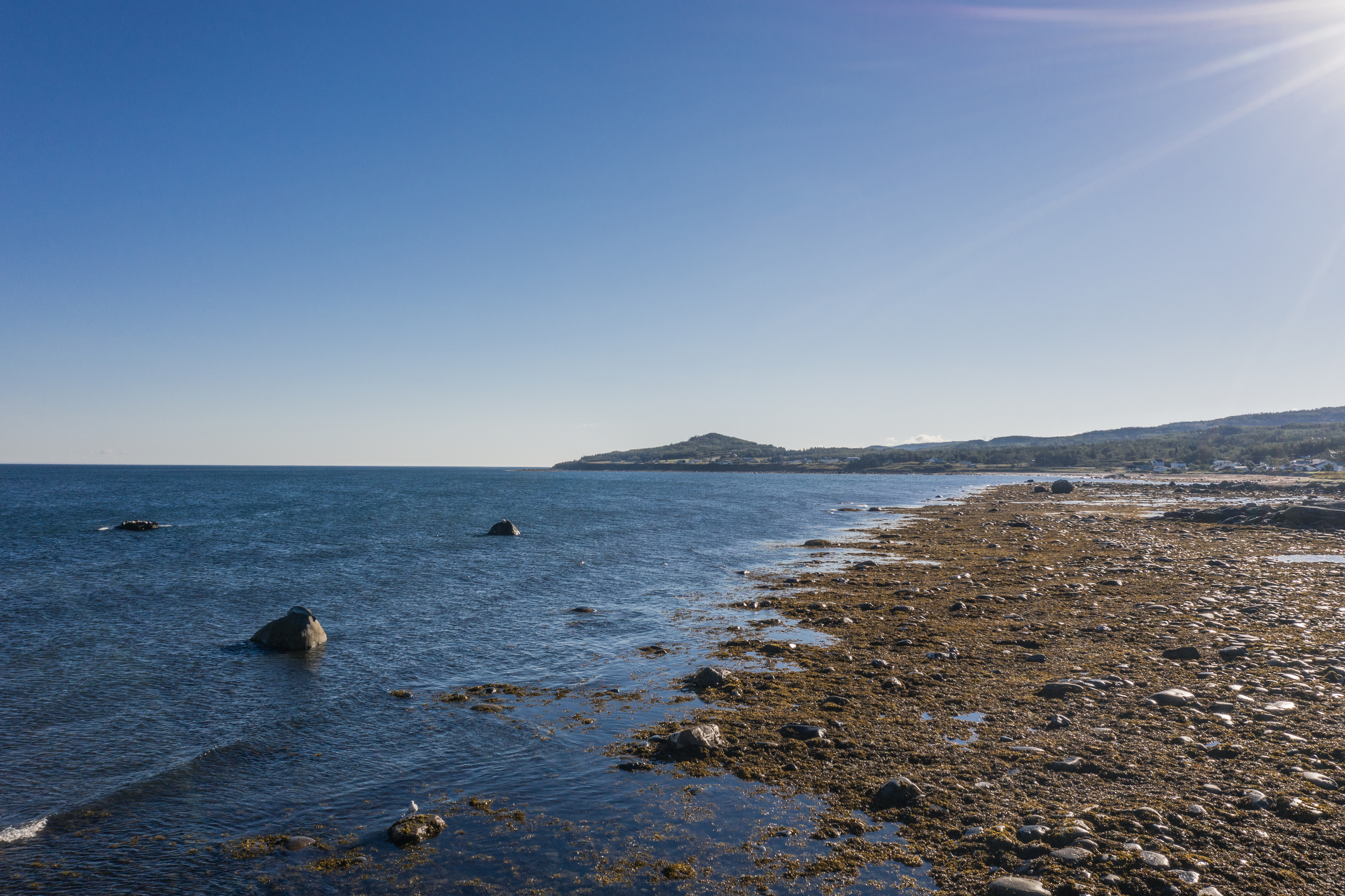 Littoral de La Matanie 