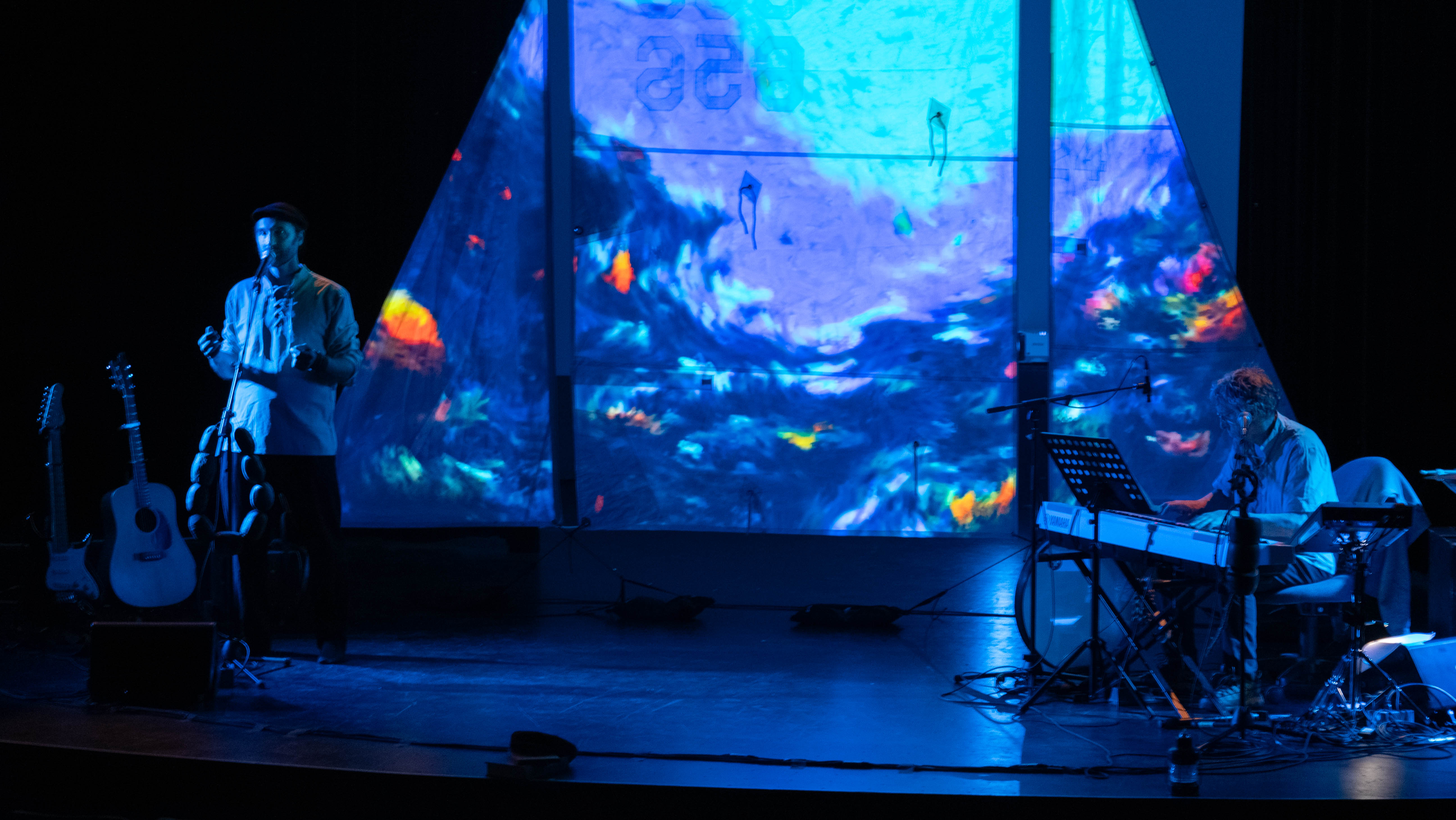 Extrait du spectacle Superstitia d'Olivier Garot 