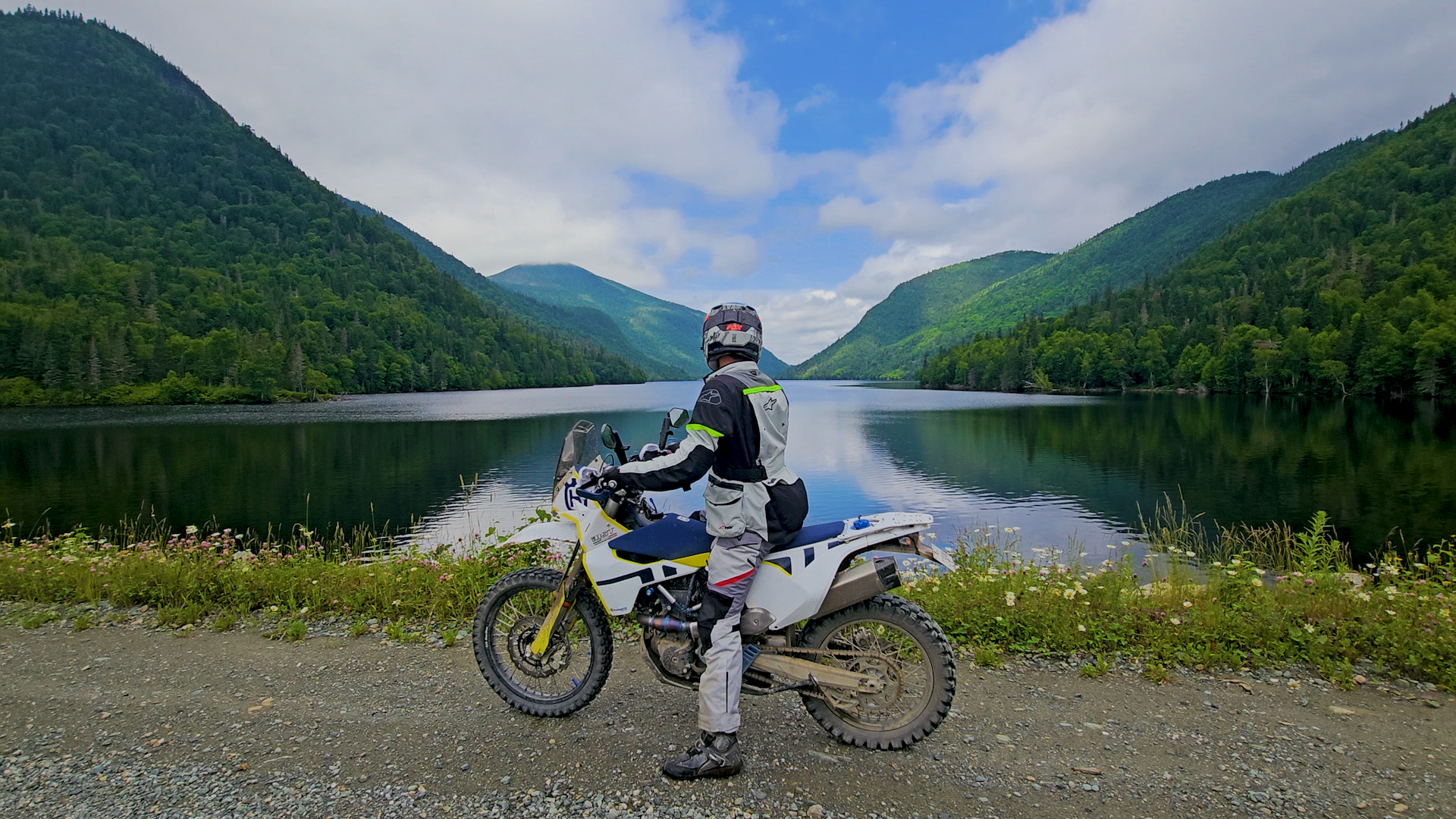 Sentiers de VTT - Réserve faunique de Matane