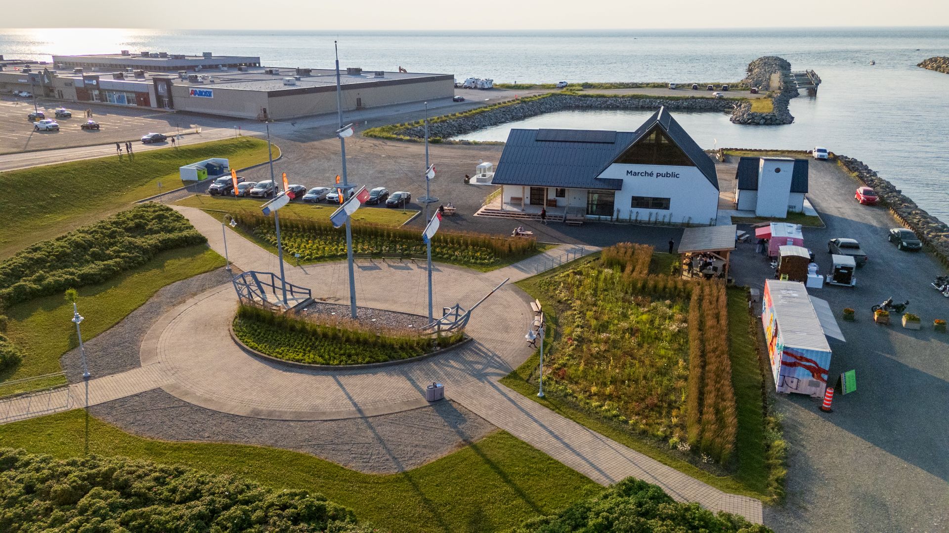 Halte maritime et gourmande de Matane