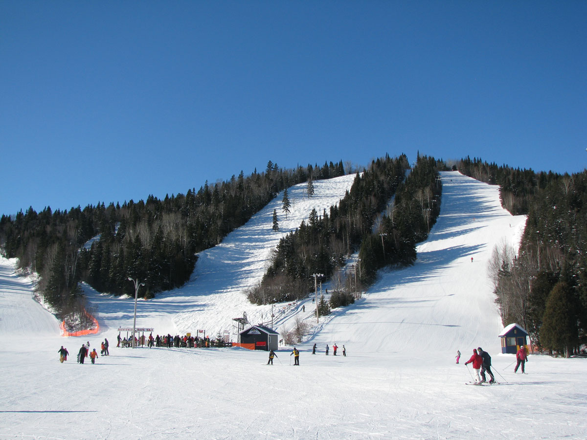 Mont Castor ski resort in Matane, Gaspésie
