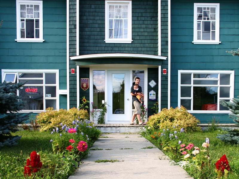 Youth hostel | Where to stay in Matane