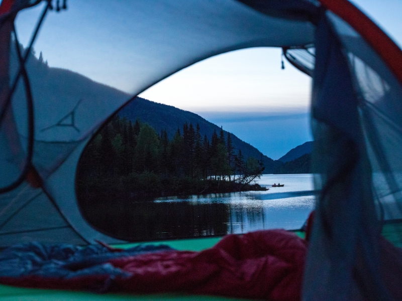 Camping, prêt-à-camper et pourvoirie | Où dormir à Matane
