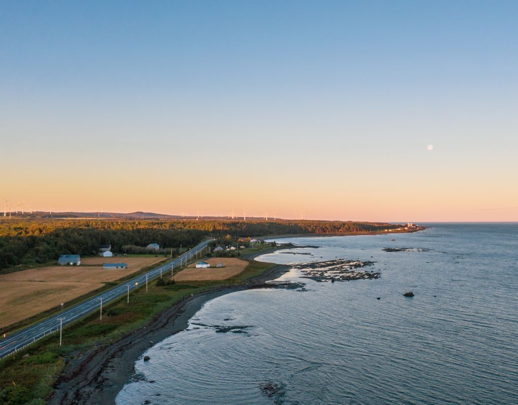 Scenic drives in Matane