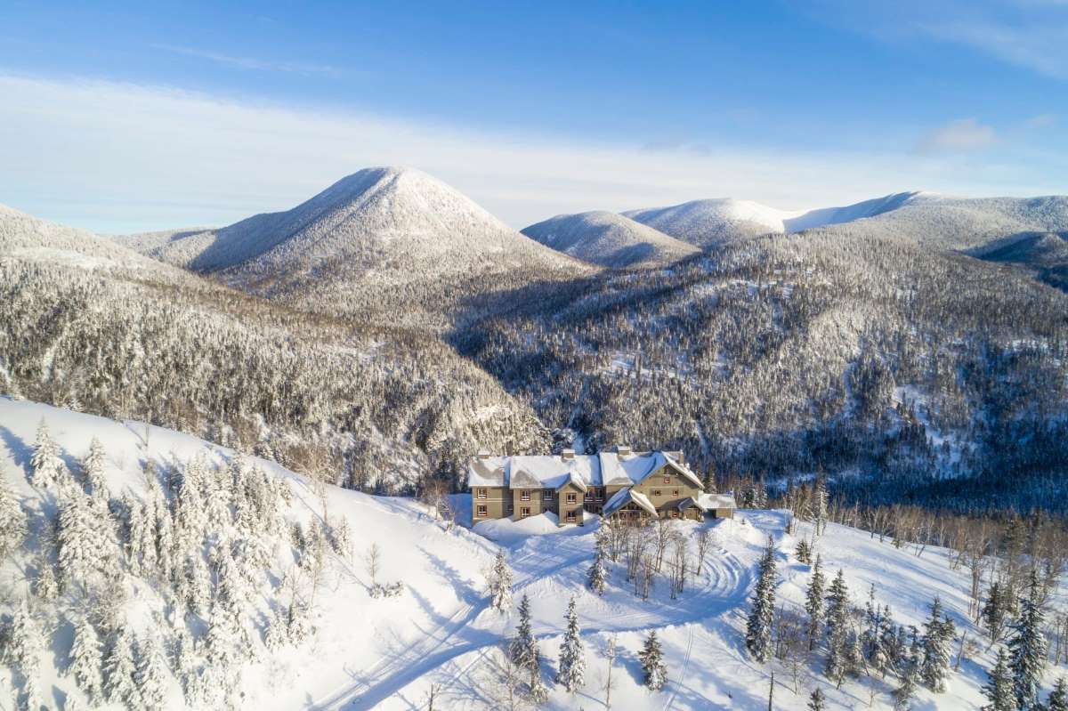 Auberge de montagne des Chic-Chocs