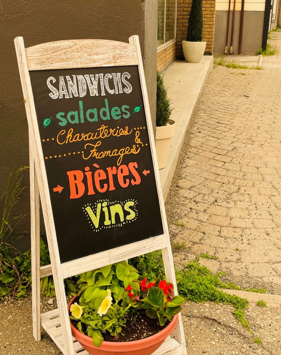 Le Vivier, épicerie boutique