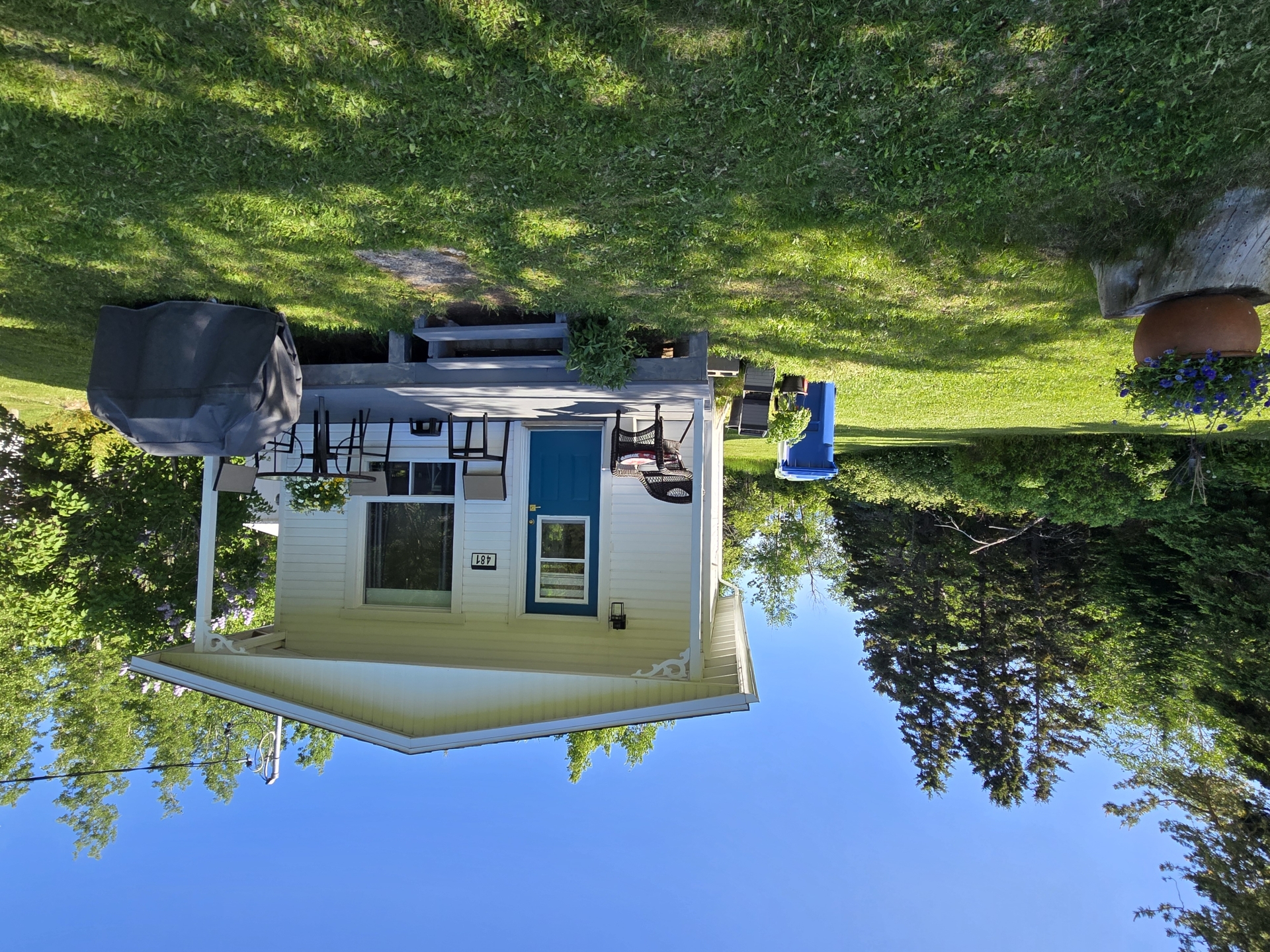 Les chalets de Martine et Daniel
