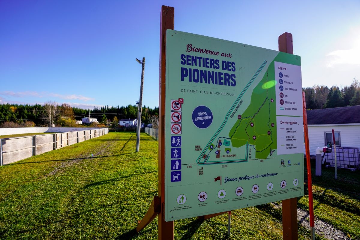 Sentiers des Pionniers