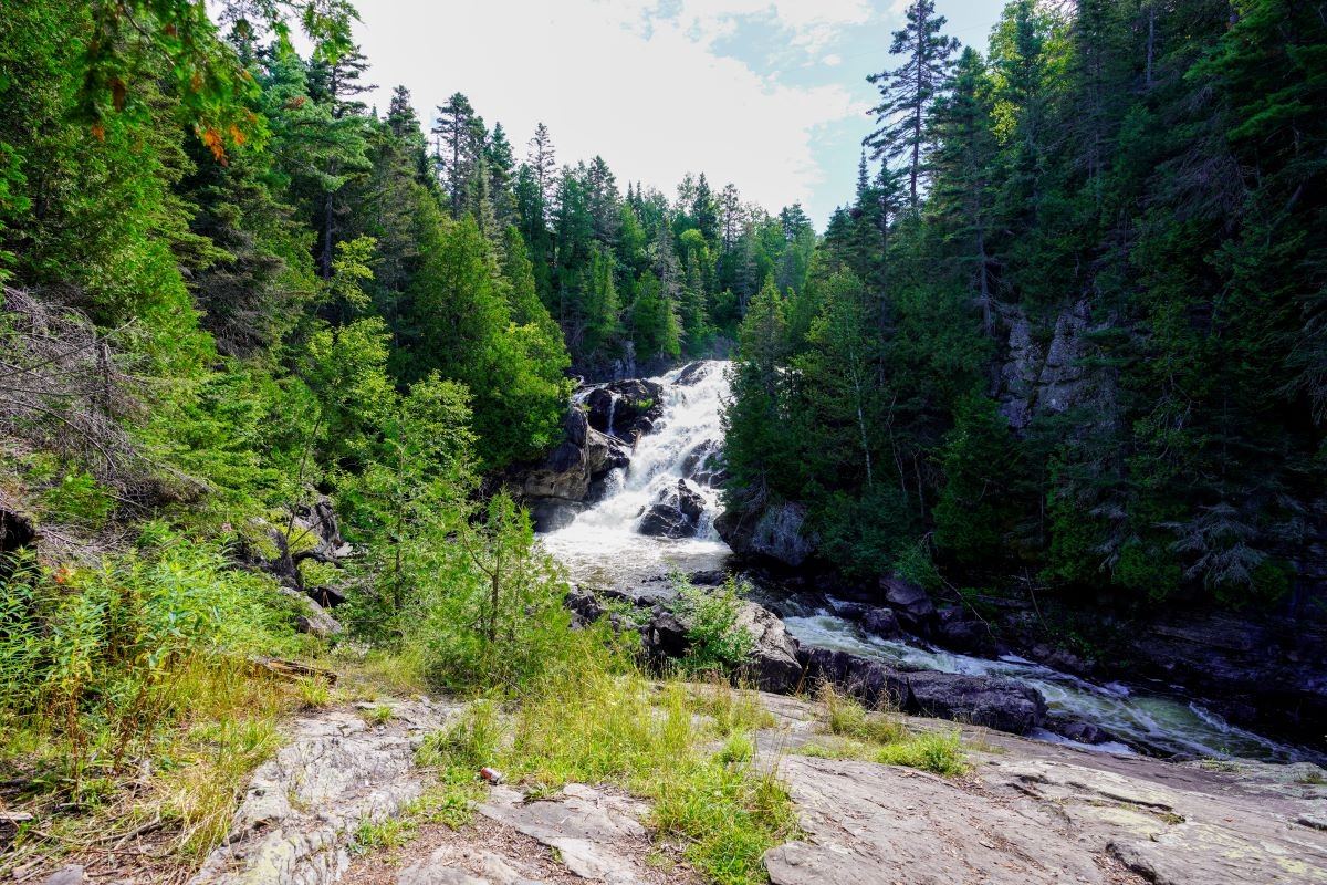 Chutes à Ti-Mé