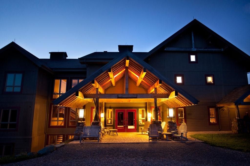 Auberge de montagne des Chic-Chocs