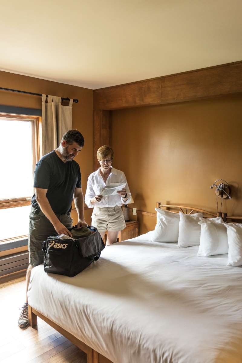 Auberge de montagne des Chic-Chocs