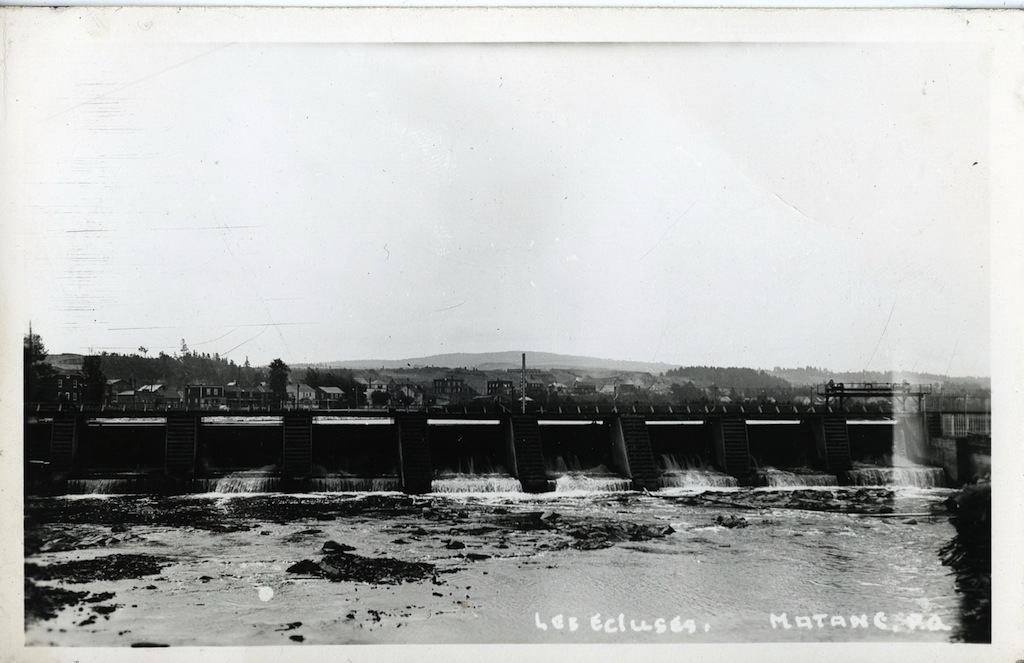 Barrage Mathieu d'Amour