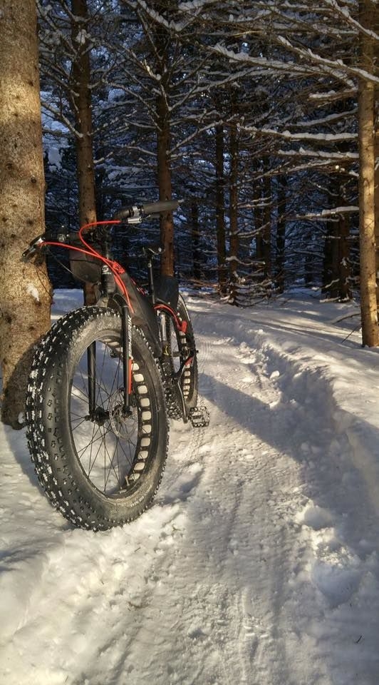 Club de ski de fond de Matane - Sentiers de l'Igloo (ski de fond, raquette et fatbike sur neige)