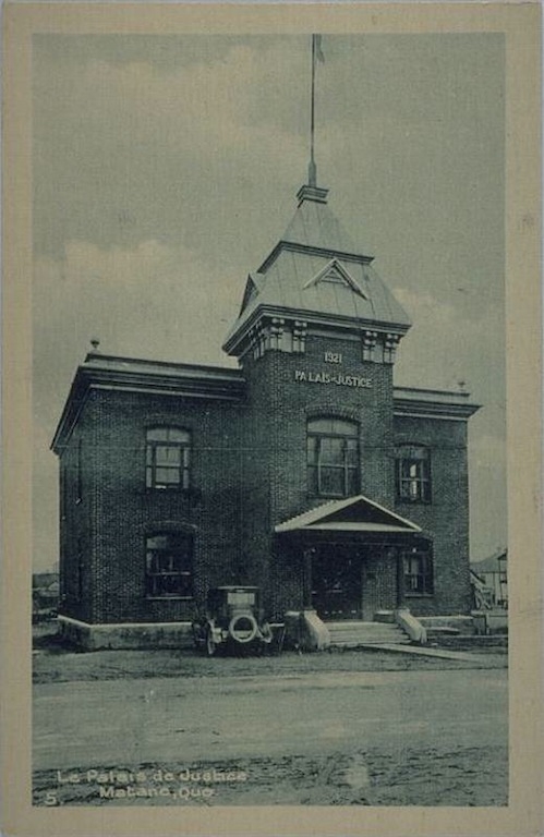 Palais de justice