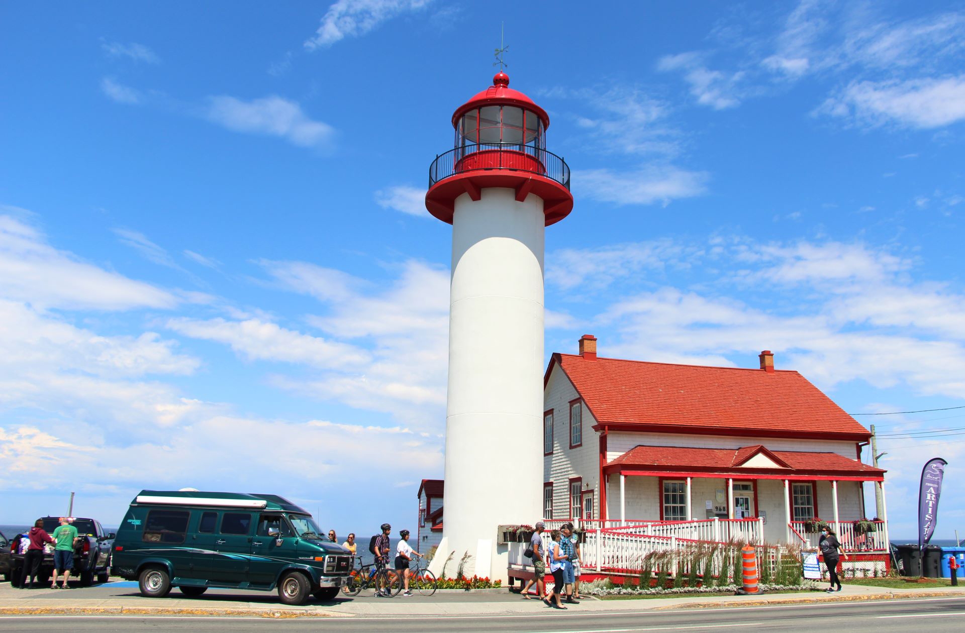Phare-Musée maritime de Matane