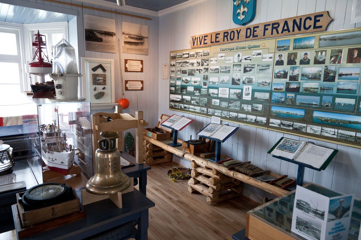 Phare-Musée maritime de Matane