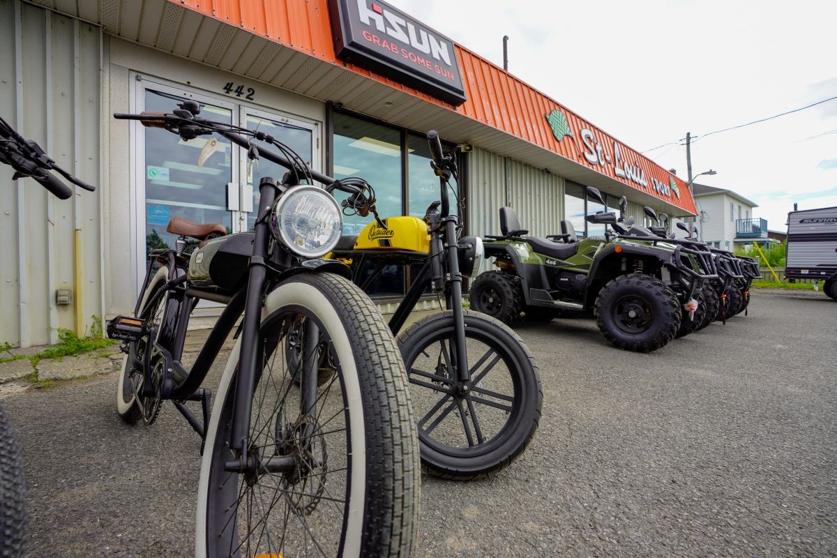 St-Louis Sport - Location, vente et entretien de véhicules récréatifs