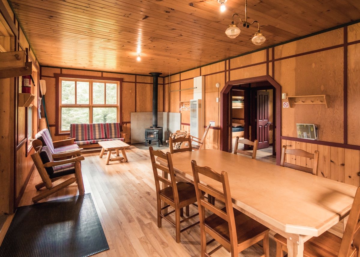 Réserve faunique de Matane - Camgrounds and cottages
