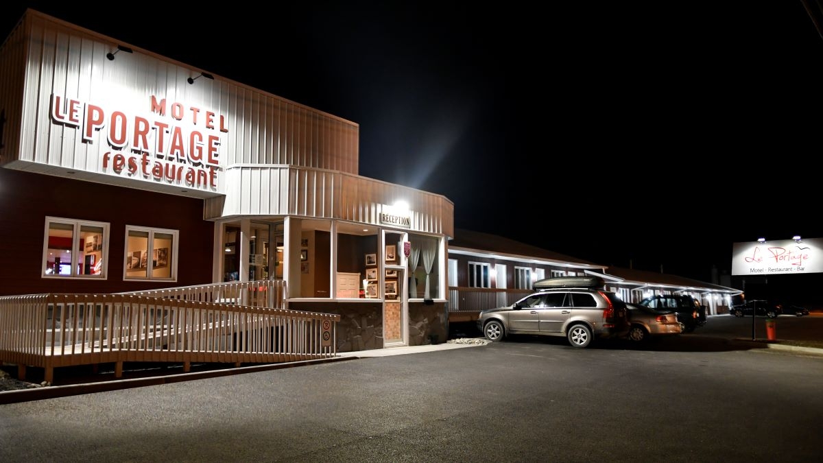 Motel Le Portage