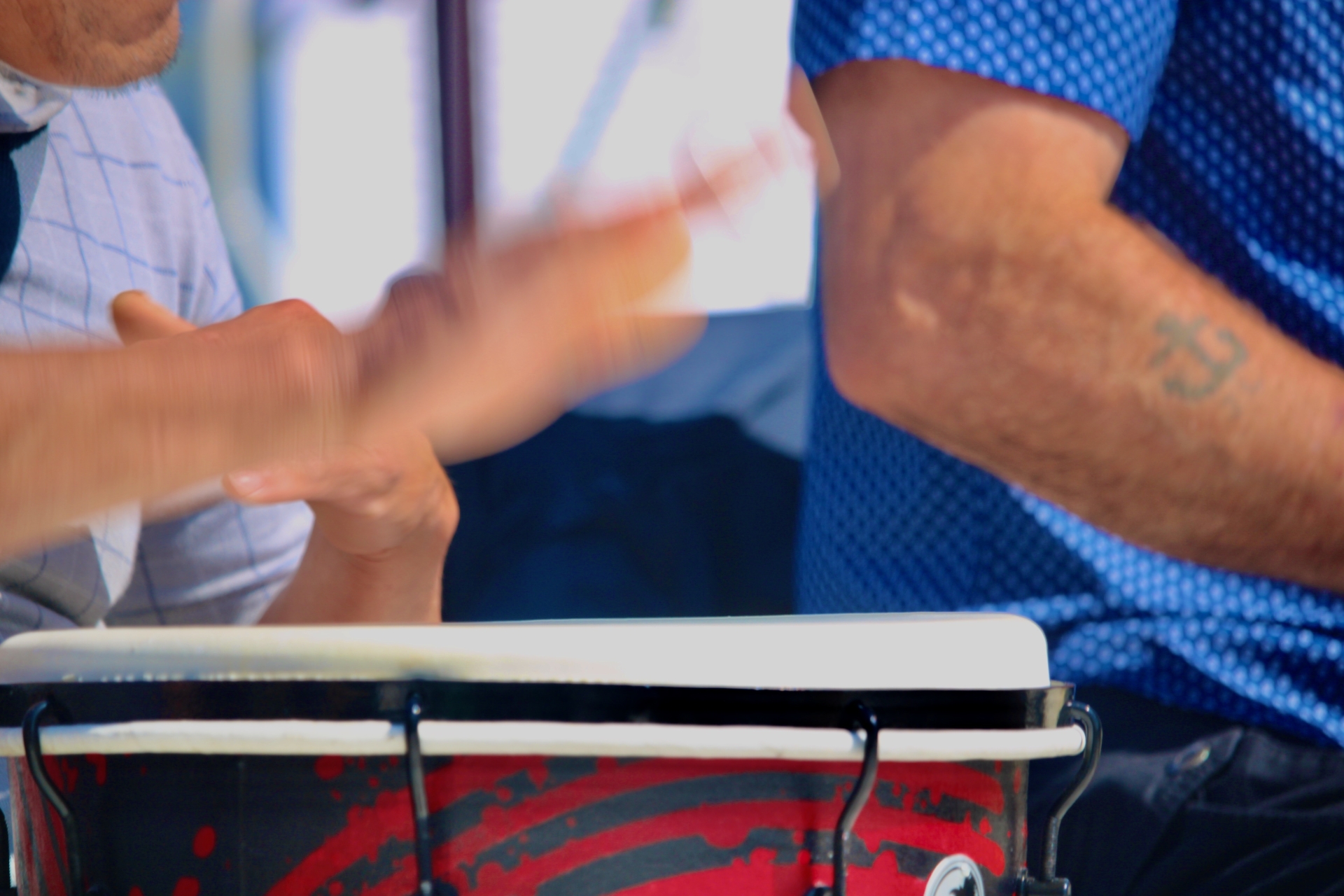 Les percussionnistes du dimanche