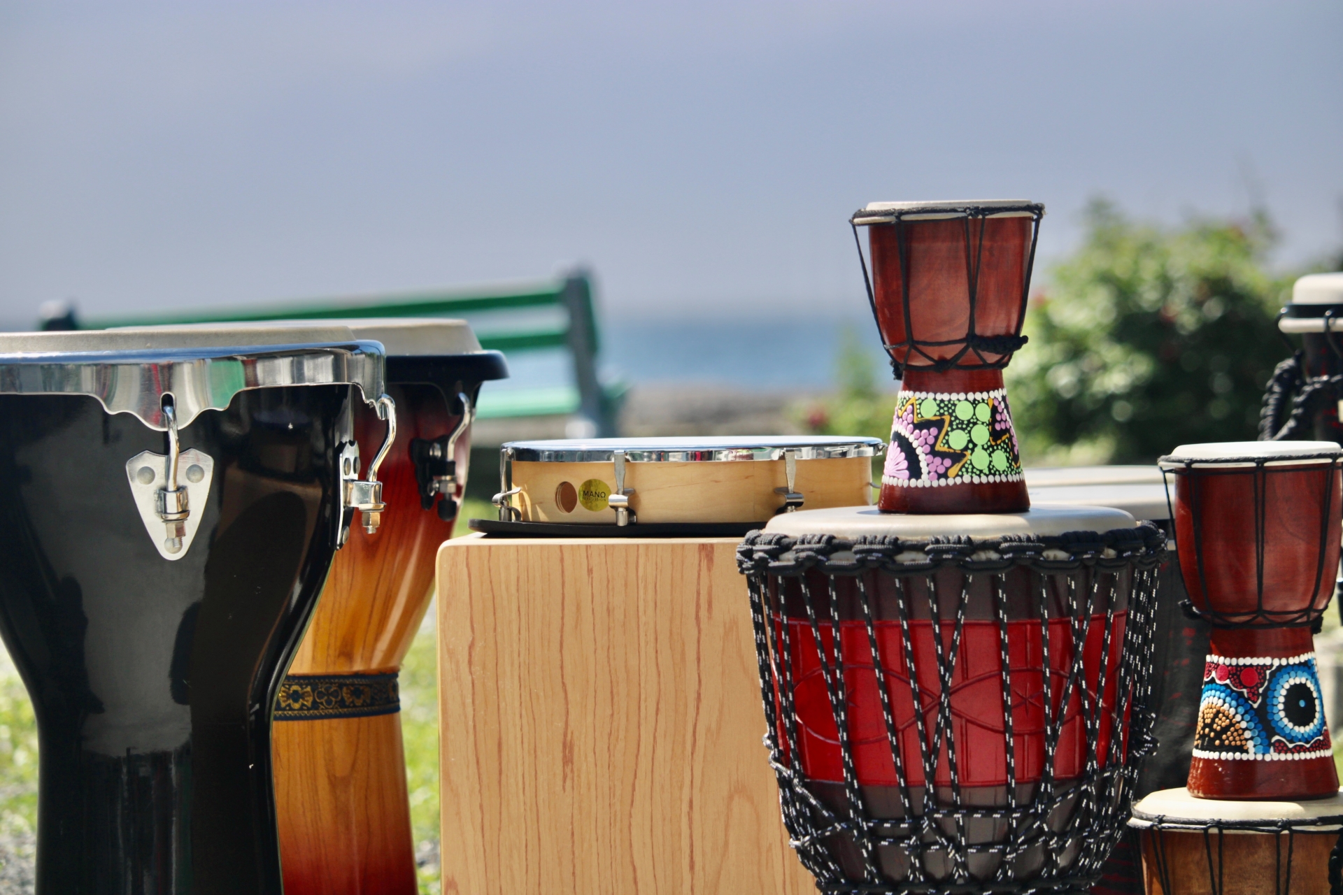 Les percussionnistes du dimanche
