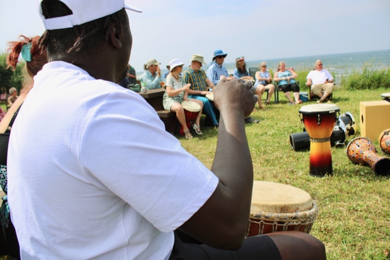 Les percussionnistes du dimanche