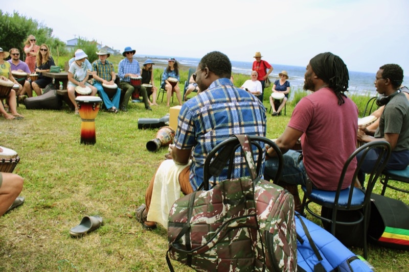 Les percussionnistes du dimanche