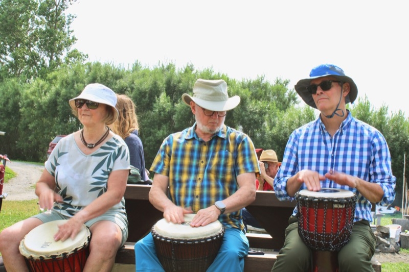 Les percussionnistes du dimanche