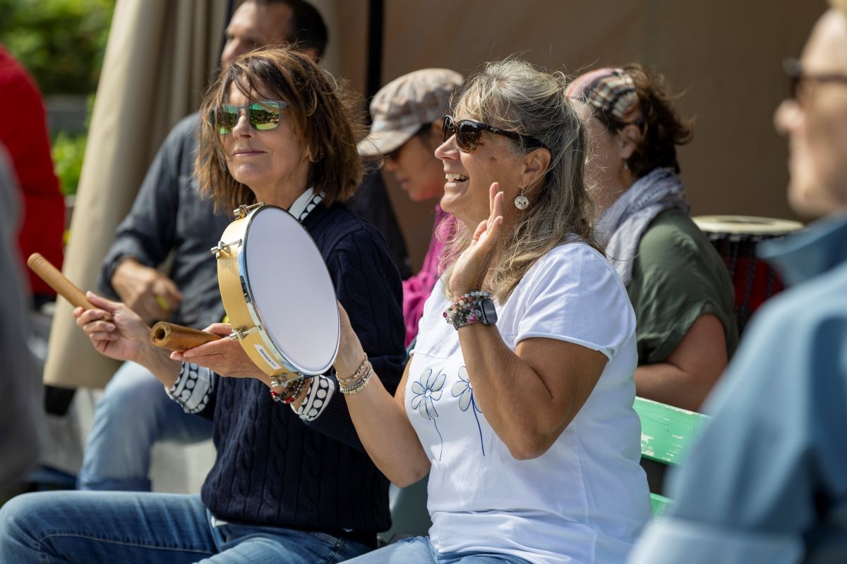 Les percussionnistes du dimanche