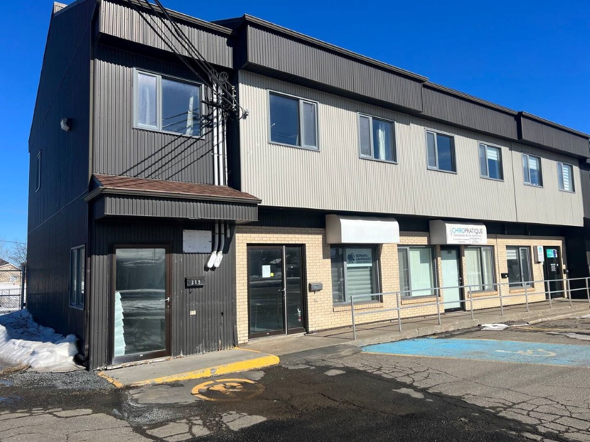 Les chambres du centre-ville de Matane