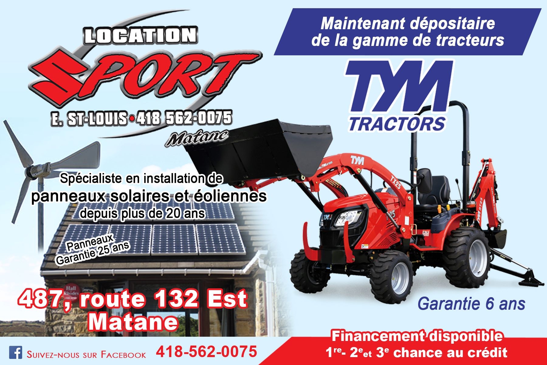 Location Sport Éric St-Louis