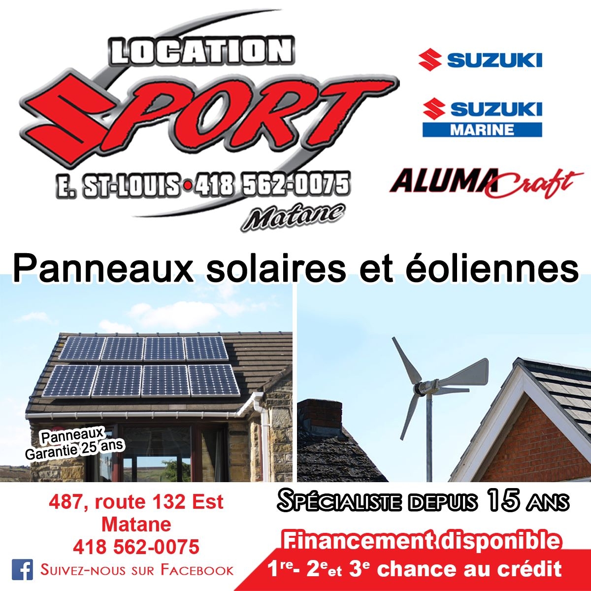 Location Sport Éric St-Louis
