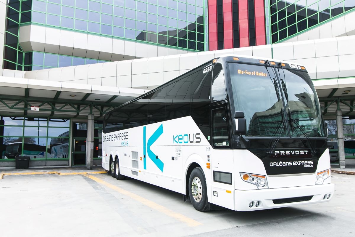 Autocars Orléans Express Keolis