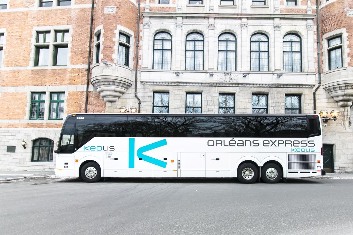 Autocars Orléans Express Keolis