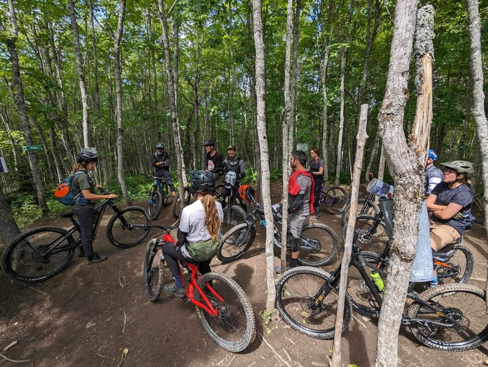 Club de vélo éolien de Matane - Sentiers de l'Igloo (vélo de montagne)