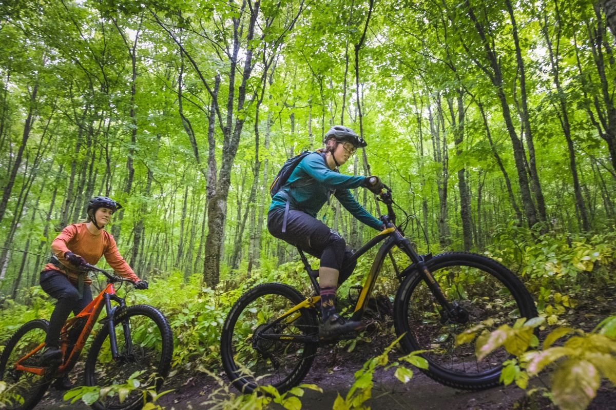 Club de vélo éolien de Matane - Sentiers de l'Igloo (vélo de montagne)