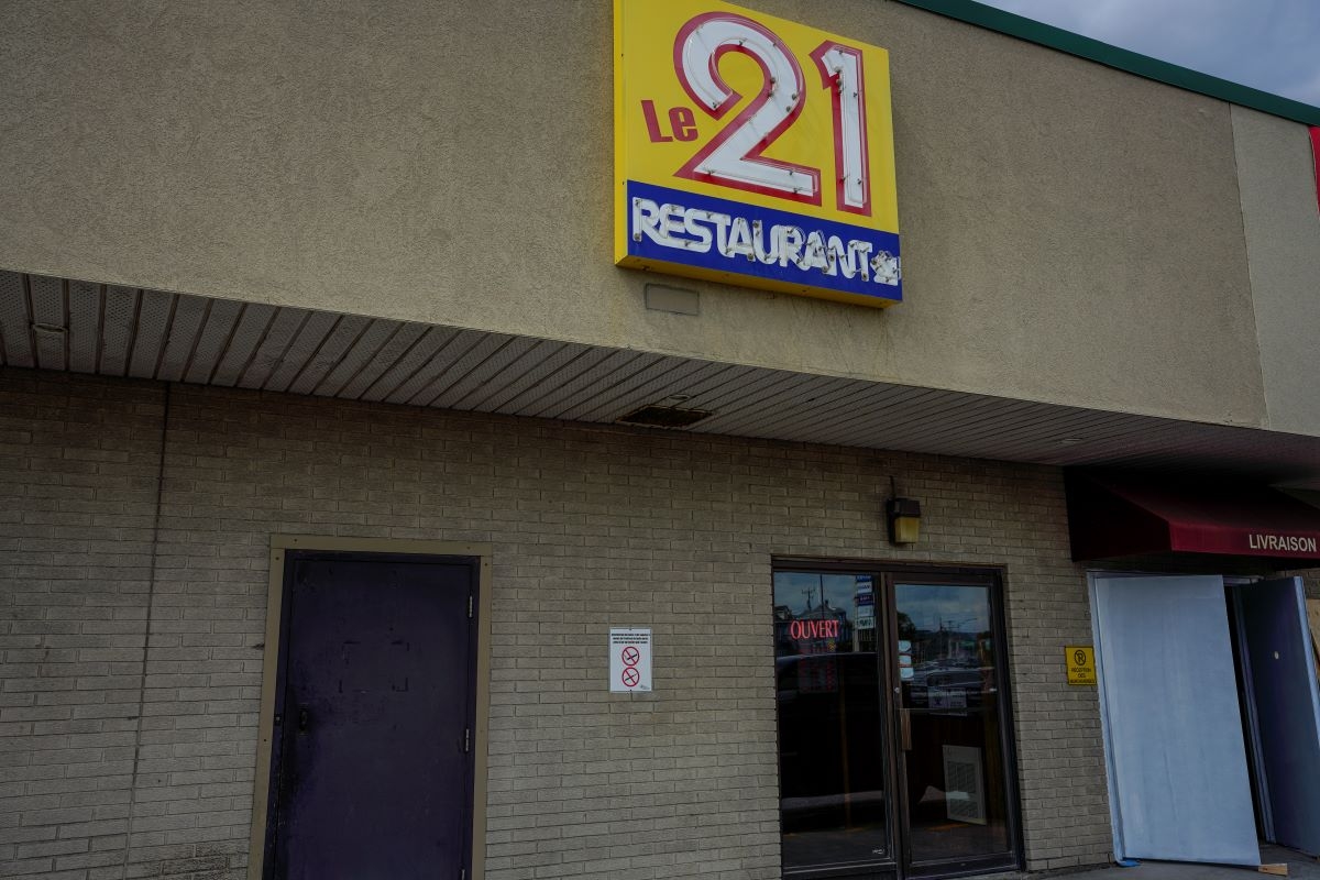 Restaurant Bar Le 21