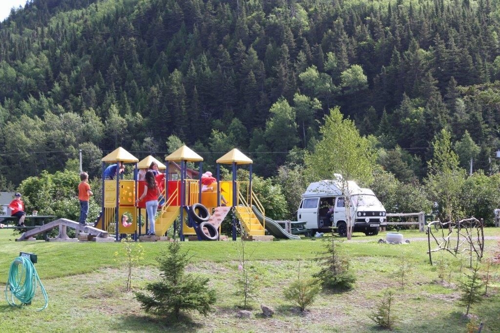 Camping aux pignons verts