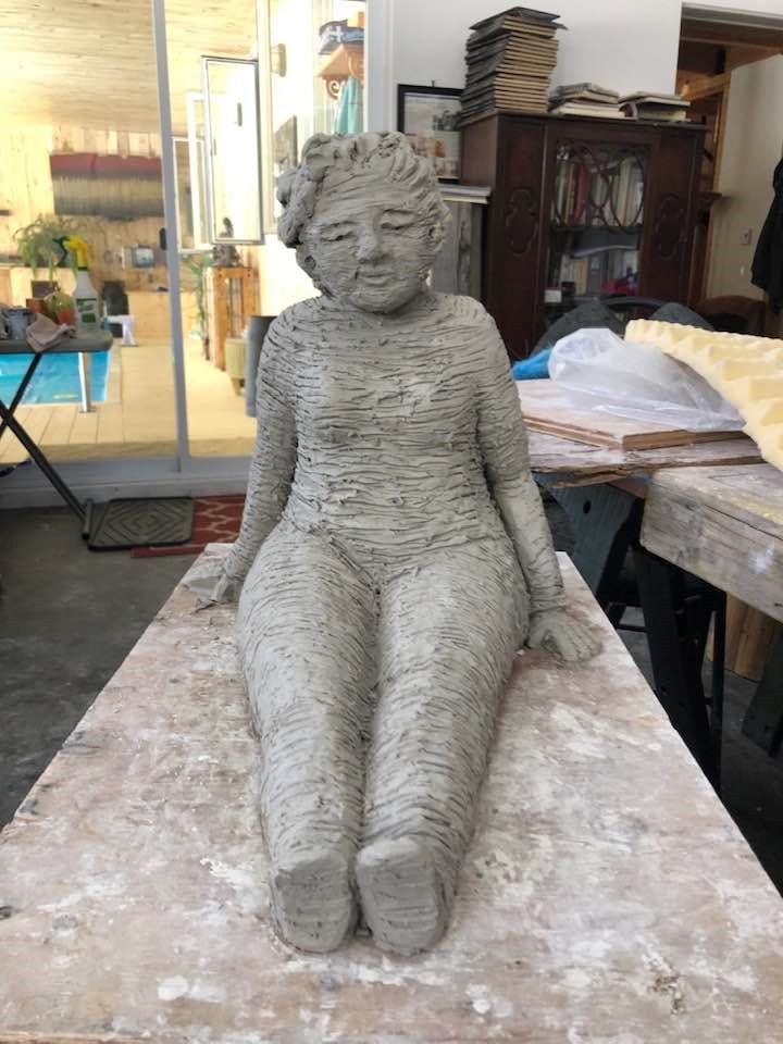 Atelier de Francine Ménard, sculpteure
