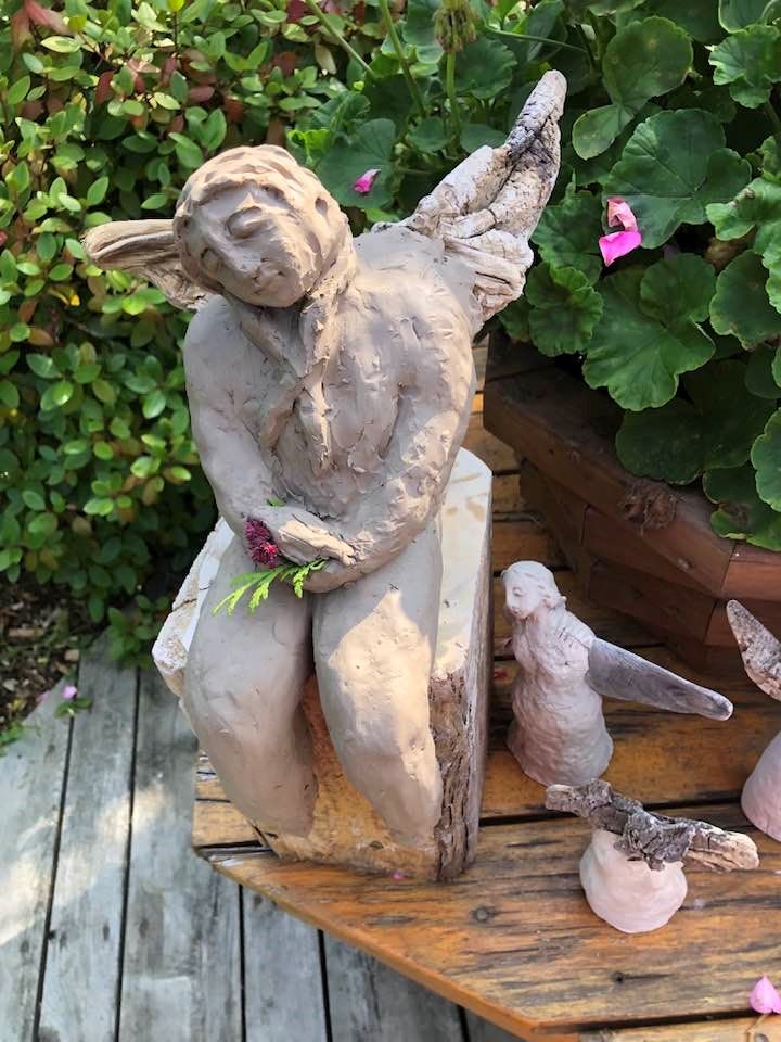 Atelier de Francine Ménard, sculpteure