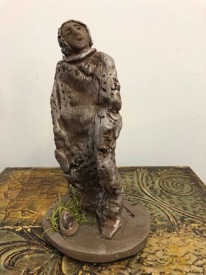 Atelier de Francine Ménard, sculpteure