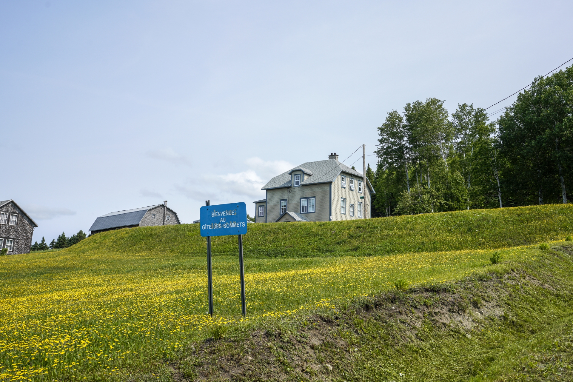 Gîte des Sommets