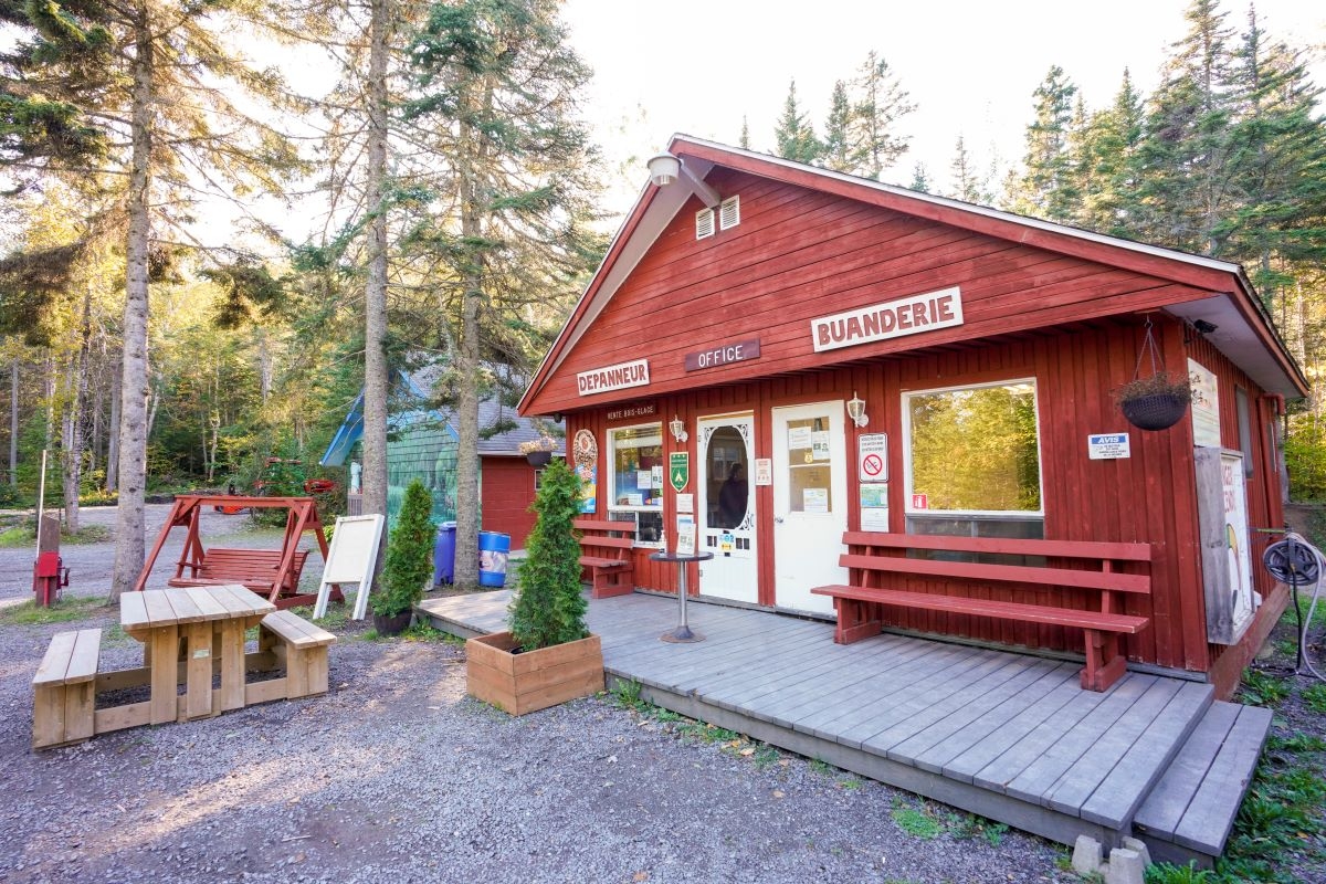 Camping de la Rivière Matane
