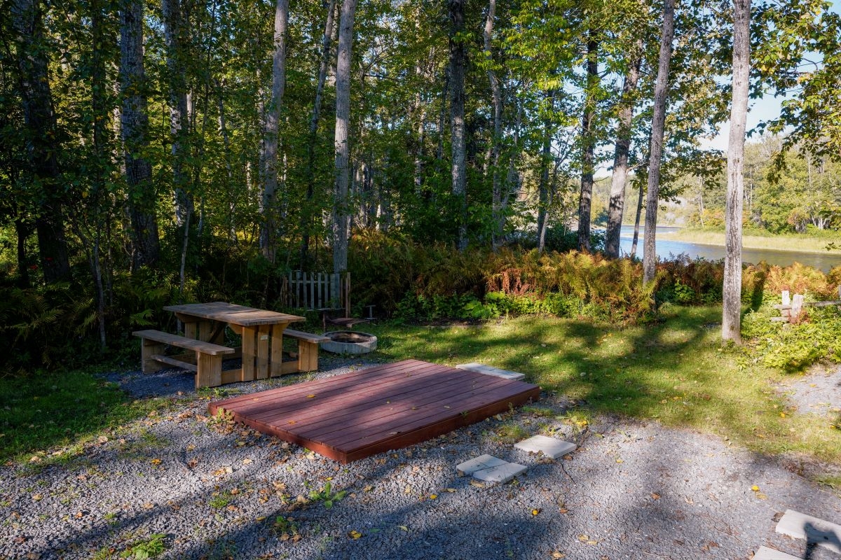 Camping de la Rivière Matane
