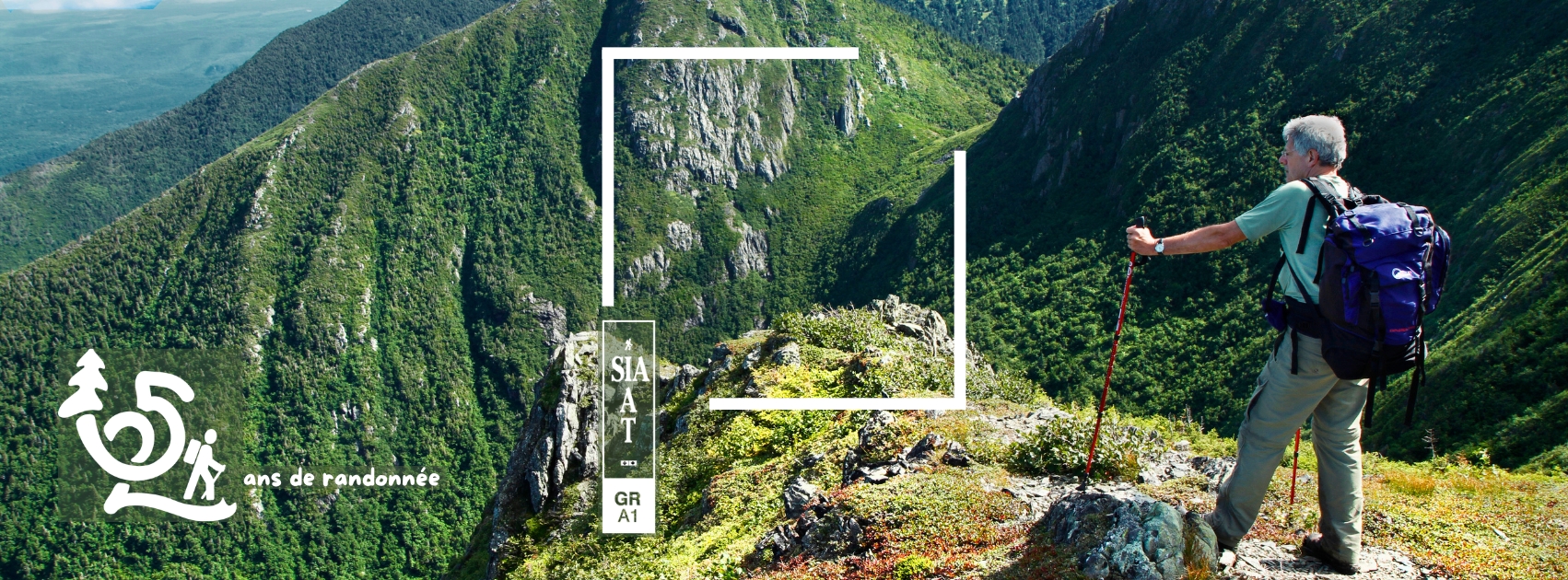 25e anniversaire du Sentier International des Appalaches - Québec