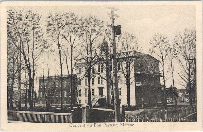 Édifice Bon-Pasteur (CLSC de Matane)