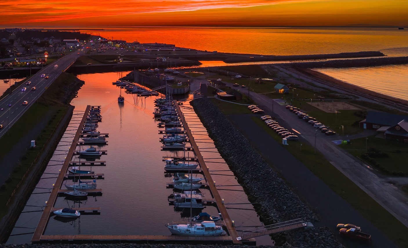 Marina de Matane - Club de Yacht