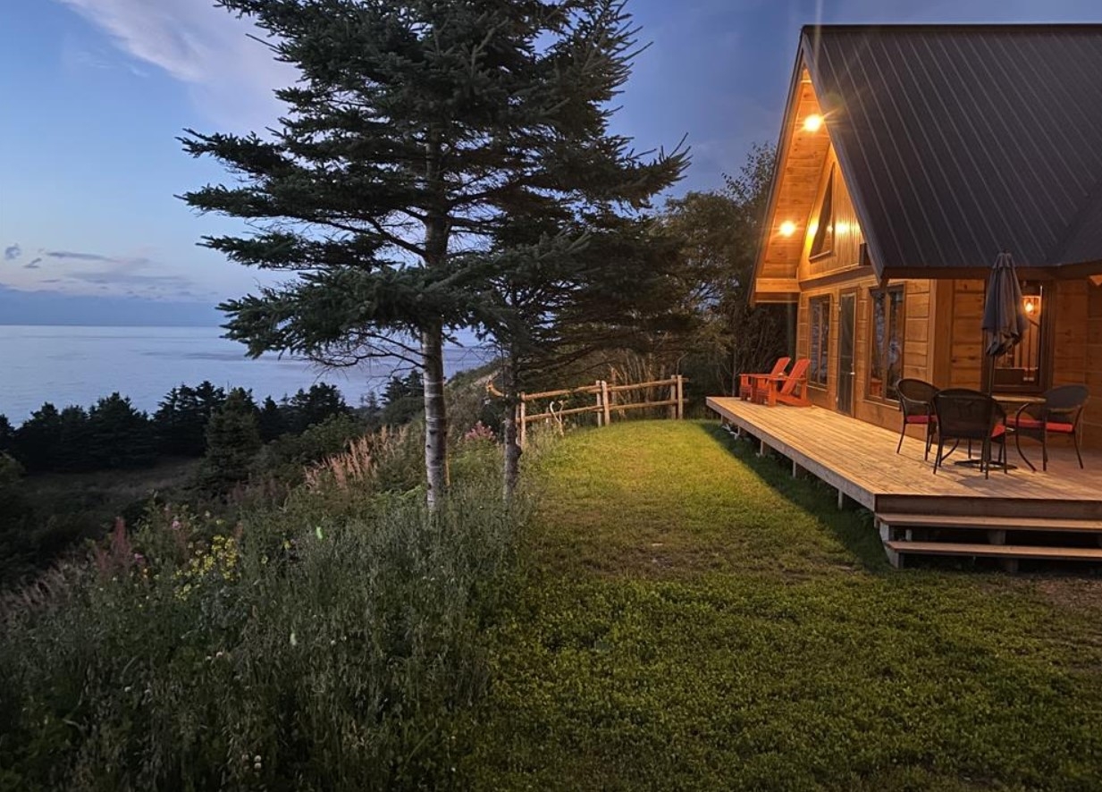 Les Chalets Cap à la baleine